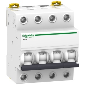 ACTI9 IK60N 4P 6A C Schneider Acti9 iK60 A9K24406