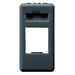 Adaptor pentru conectorul de date al carcasei - mufă amp / keystone - 1 modul - sistem Gewiss GW21270