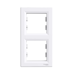 Asfora rama 2post verticala alb Schneider Asfora EPH5810221