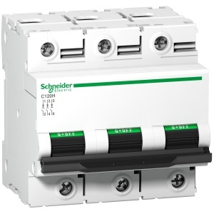 C120H 3P 63A C 15000A 415V Schneider Acti9 C120 A9N18467