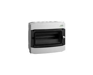 Cofret de distributie din plastic, montare aparenta, IP65, 1 rând, 18 module Noark 113263