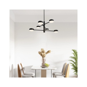 CORP DECORATIV LED 48W ARCANA -3000K 6H NEGRU - Img 2