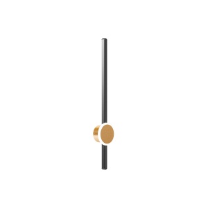 CORP LED PENTRU PERETE-TINY-WL700 16W 1580lm 3000K AURIU - Img 3
