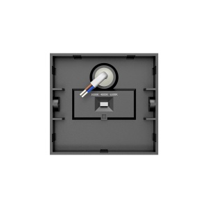 CORP LED PT, 1x6W, 600lm, 3in1, VEKTA-C WL.1 GRI IP65 - Img 4