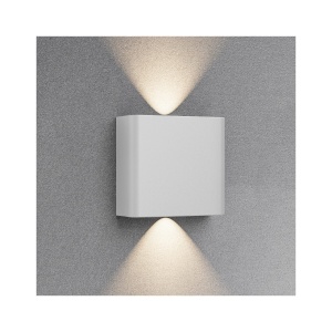 CORP LED PT, 2x1W 3in1 VECTOR-B-WL ALB IP65 - Img 2