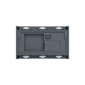 CORP LED PT, 6W 3in1 VECTOR-B-WL GRI IP65 - Img 4