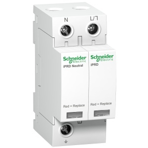 Descarcator iPRD20 20 kA 350V 1P+N Schneider Acti9 iPRD A9L20500