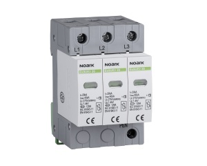 Dispozitive de protecție la supratensiune Ex9UE, clasa 2 ( C ), In=20 kA, Uc=275 VAC, 3 poli Noark 103353