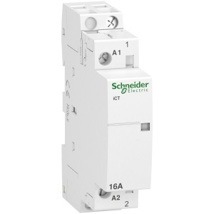 iCT16A 1NO 230...240Vca 50HZ contactor Schneider Acti9 iCT A9C22711