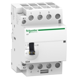 iCT40A 3NO 220...240Vac 50HZ manual Schneider Acti9 iCT A9C21843
