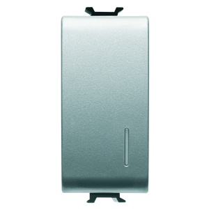Întrerupător bidirecțional 1P 250V c.a. - 16AX iluminabil - cu difuzor - 1 modul - .titan Gewiss GW14052