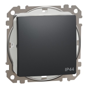 Intrerupator cap scara IP44,antraci Schneider Sedna Design & Elements SDD214106