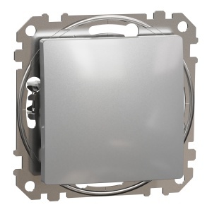 Intrerupator revenire 10A,aluminiu Schneider Sedna Design & Elements SDD113111