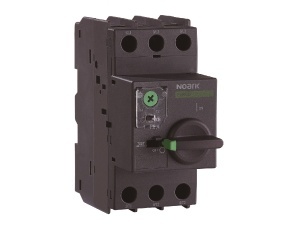 Intreruptor automat pentru protecţia motoarelor 0.63A, interval setare curent 0.4 - 0.63A Noark 108099