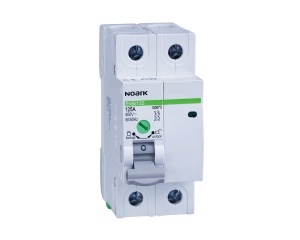 Întreruptor-separator, lăţime 2 module, 2-poli, 32A Noark 100868