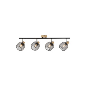 LAMPA DE PERETE W001C-4H-4xE14-WDN