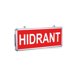 LAMPA INDICATOR HIDRANT 2W IP20 EMERGENTA
