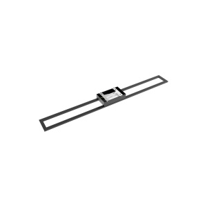 LUSTRA LED 40W CRYSTAL-3IN1-telecomanda-DIM-NEGRU - Img 4