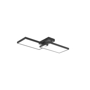 LUSTRA LED 40W NELA-SS1-RND telecomanda IP20 NEGRU - Img 3