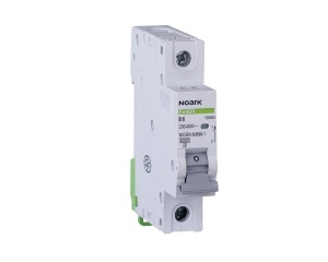 Mini-întreruptor 6 kA, caracteristica B, 10 A, 1-pol Noark 100006