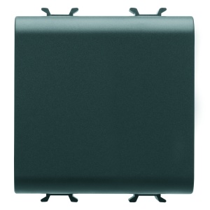 Modul de blancare - 2 module - satin black - Chorusmart Gewiss GW12198