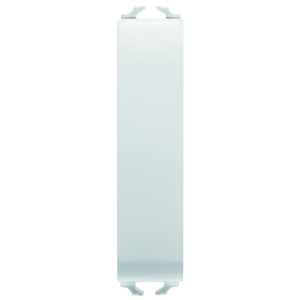 Modul de golire - 1/2 modul - alb satinat - Chorusmart Gewiss GW15197