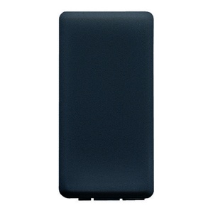 Modul de golire - 1 bandă - 1 modul - sistem negru Gewiss GW21056