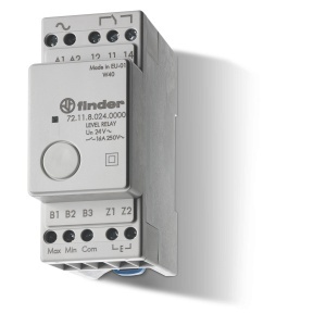 Monitoring relays Nr.contacts: 1 Contacts configuration: CO Contact Material: AgCdO (A): Finder 721182400000