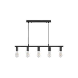 PENDUL G006S-5H-5xE27 NEGRU - Img 3