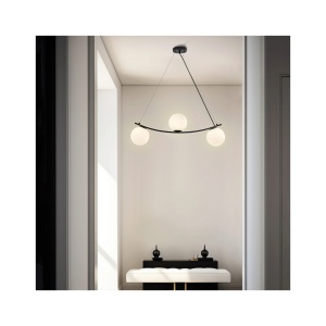PENDUL S013R-3H-3xG9-OPAL STICLA - Img 2