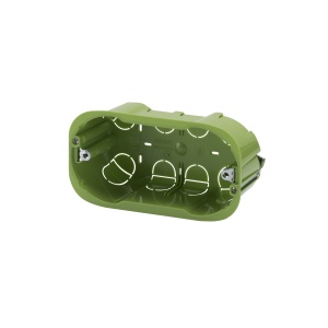 Perete verde - cutie dreptunghiulară de mare capacitate - 4 circuite - dimensiuni Gewiss GW24404PM