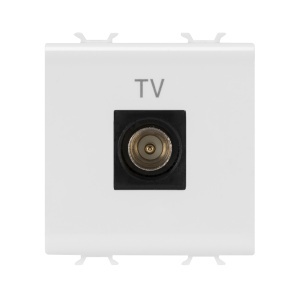 Priză TV coaxială Gewiss GW10367