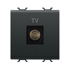 Priză TV coaxială Gewiss GW12367