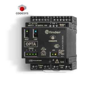 Programmable Logic Relay (PLR) Nr.contacts: Contacts configuration: Contact Material: Finder 8A0490248320