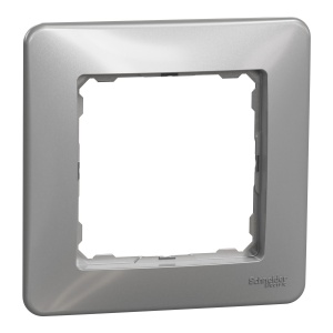 Rama simpla, aluminiu Schneider Sedna Design & Elements SDD313801