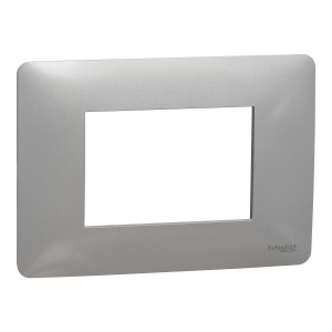 Rama Unica Studio 3m aluminiu Schneider New Unica NU210330