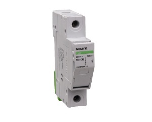 Separator cu fuzibil; fara indicator ardere fuzibil, pentru fuzibil 10x38mm 3PN 32A Noark 109058