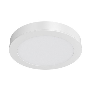 SPOT LED ROTUND PT 24W 2400lm 3000K ALB D:300MM IP40