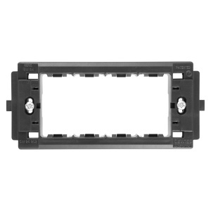 Suport - 4 circuite - sistem superior/ virna /plăci clasice - sistem Gewiss GW24202