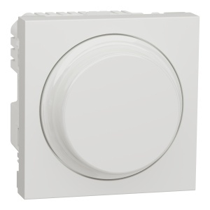 Variator universal rotativ LED alb Schneider New Unica NU351418