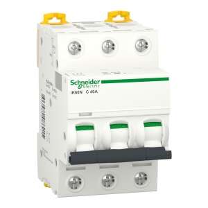 ACTI9 IK60N 3P 40A C Schneider Acti9 iK60 A9K24340
