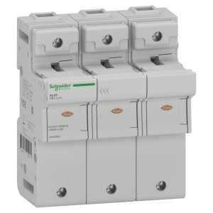 ACTI9 SEPARATOR CU FUZIB. 3P 22X58 Schneider Acti9 SBI A9GSB392