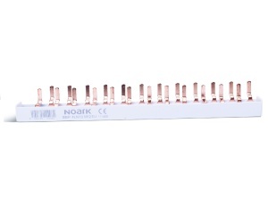 Bara colectoare, tip pin, 4P, 12 MU pentru Ex9NLE EL 18mm Noark 111408