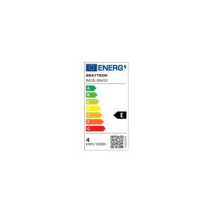 BEC LED CU FILAMENT TR 4W C35T E14 2700K FLACARA - Img 5