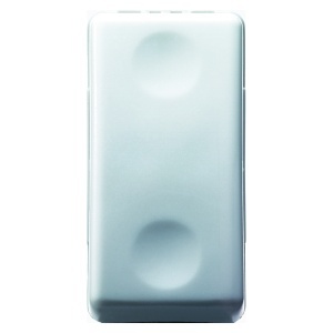 Buton 1P 250V c.a. - NO 10A - neutru - 1 modul - sistem alb Gewiss GW20510