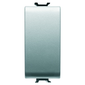 Buton 1P 250V c.a. - NO 16A - neutru - 1 modul - titan - Chorusmart Gewiss GW14131