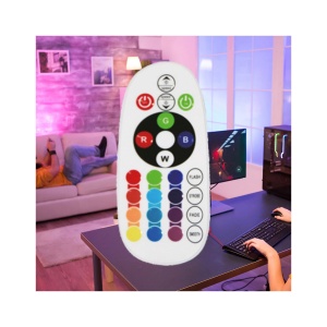 CABLU ALIMENTARE CU TELECOMANDA PT FURTUN LUMINOS 6,5x16 RGB - Img 2