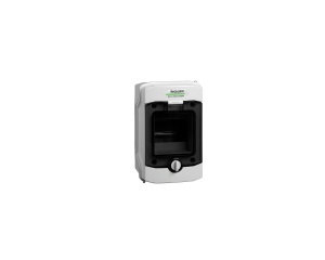 Cofret de distributie din plastic, montare aparenta, IP65, 1 rând, 6 module Noark 113262