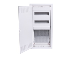 Cofret de distributie pentru dispozitive electrice (modulare) & echipamente IT - 4 rows Noark 110710