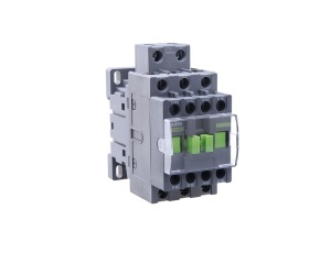 Contactor, 3-poli, 9A AC-3, cont. 230 V AC,integrat 1 NC + 1 NO contacte auxiliare Noark 101104
